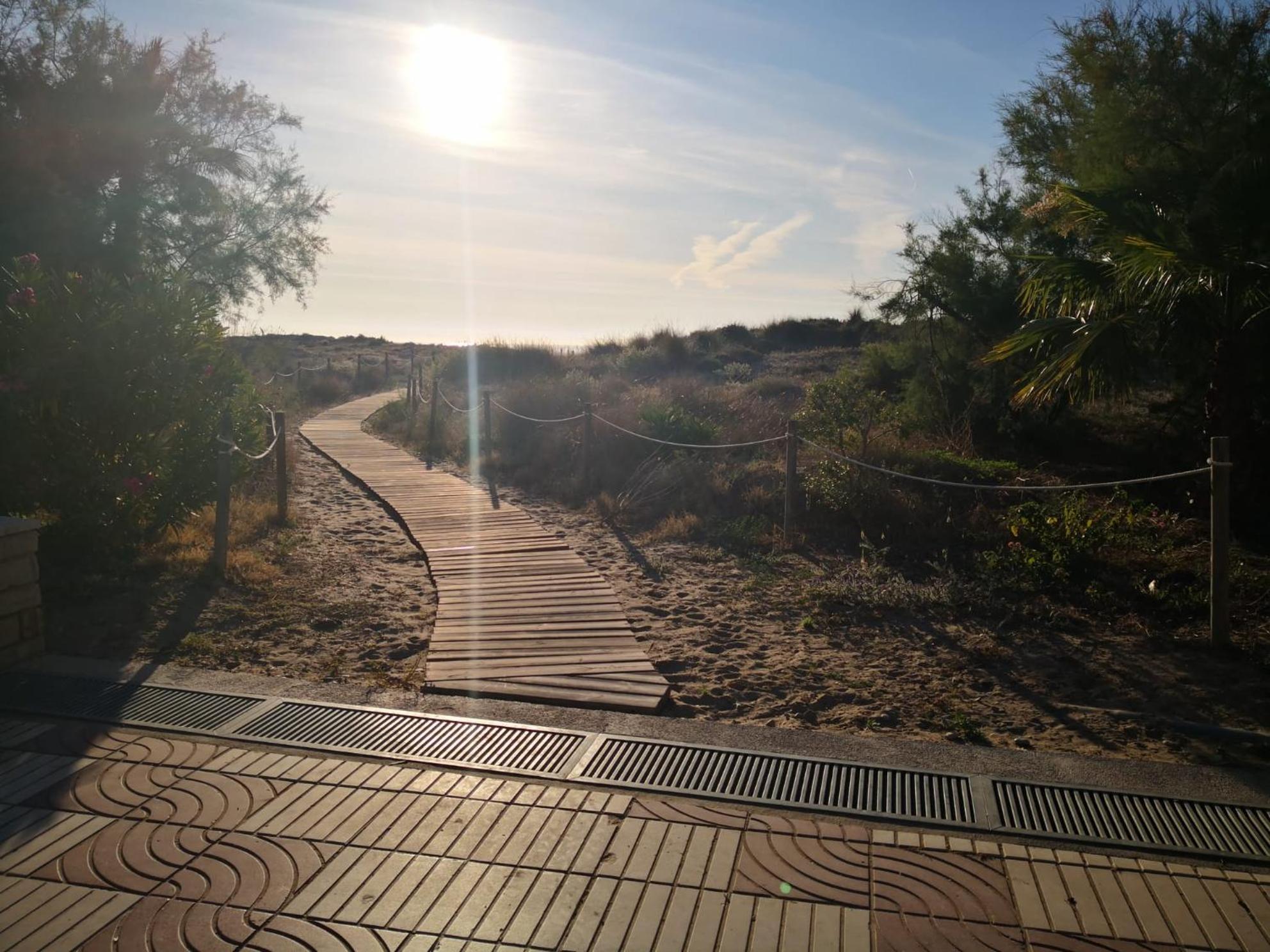 Sea View Apartment, First Line On The Beach, Remote Work Canet d'En Berenguer Eksteriør bilde