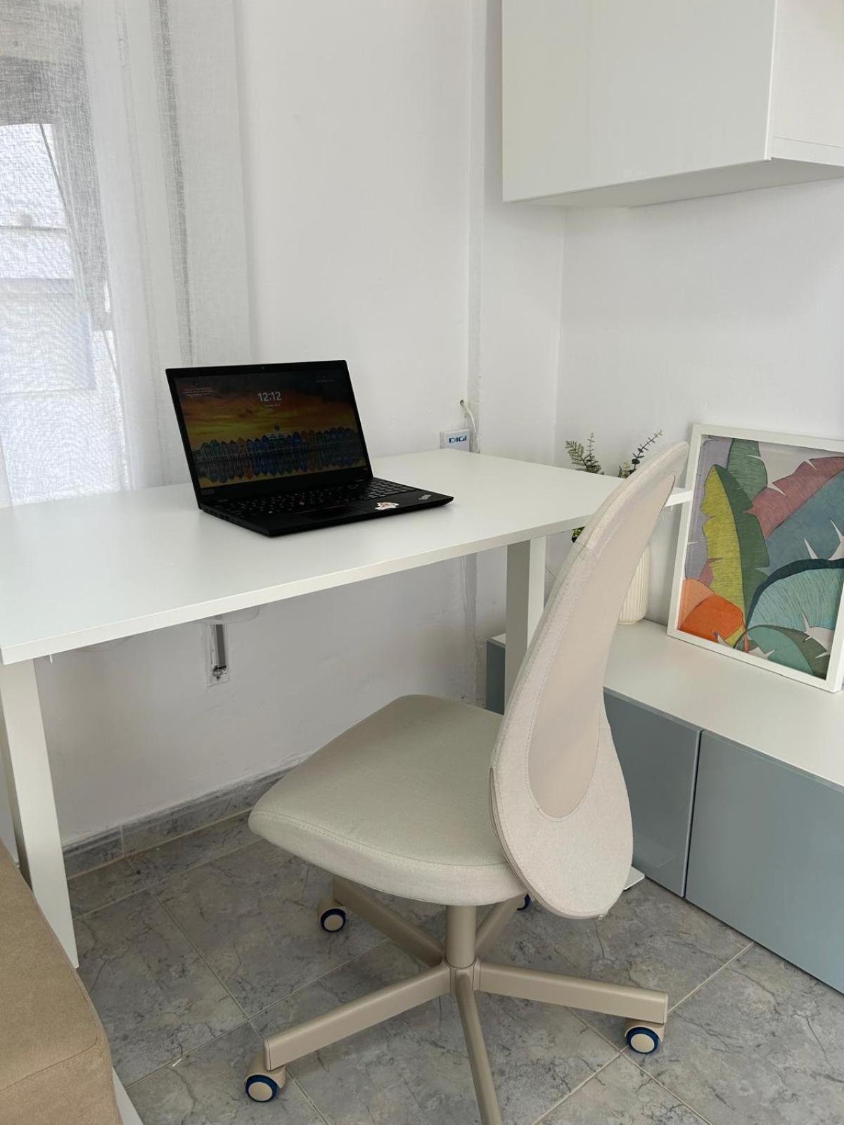 Sea View Apartment, First Line On The Beach, Remote Work Canet d'En Berenguer Eksteriør bilde