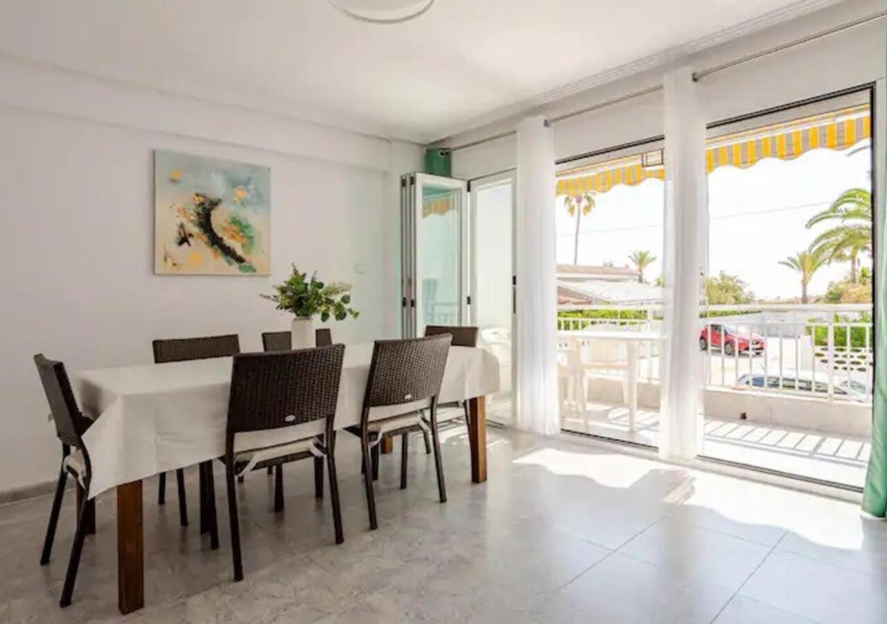 Sea View Apartment, First Line On The Beach, Remote Work Canet d'En Berenguer Eksteriør bilde